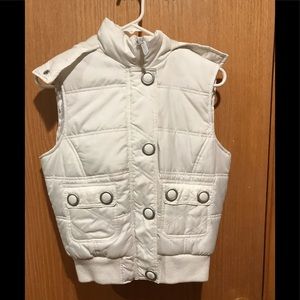 White Rue21 vest